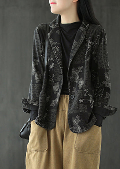 A Vintage Style Coat with Delicate Timeless Details