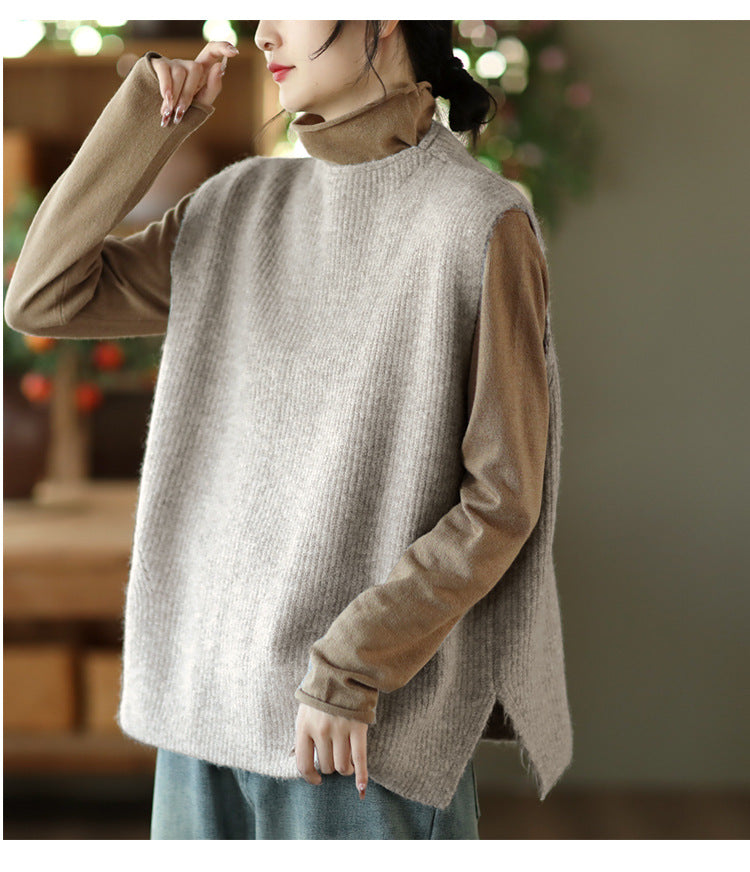 Beautifully Balanced Pullover with Timeless Character