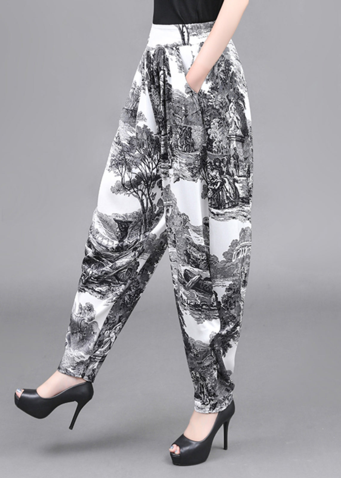 Vintage Inspired Pants with a Contemporary Edge