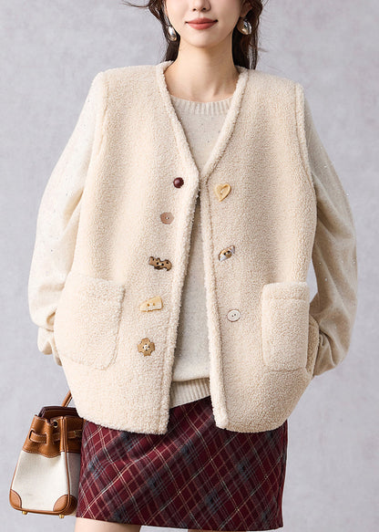 Vintage Inspired Coat with a Contemporary Edge