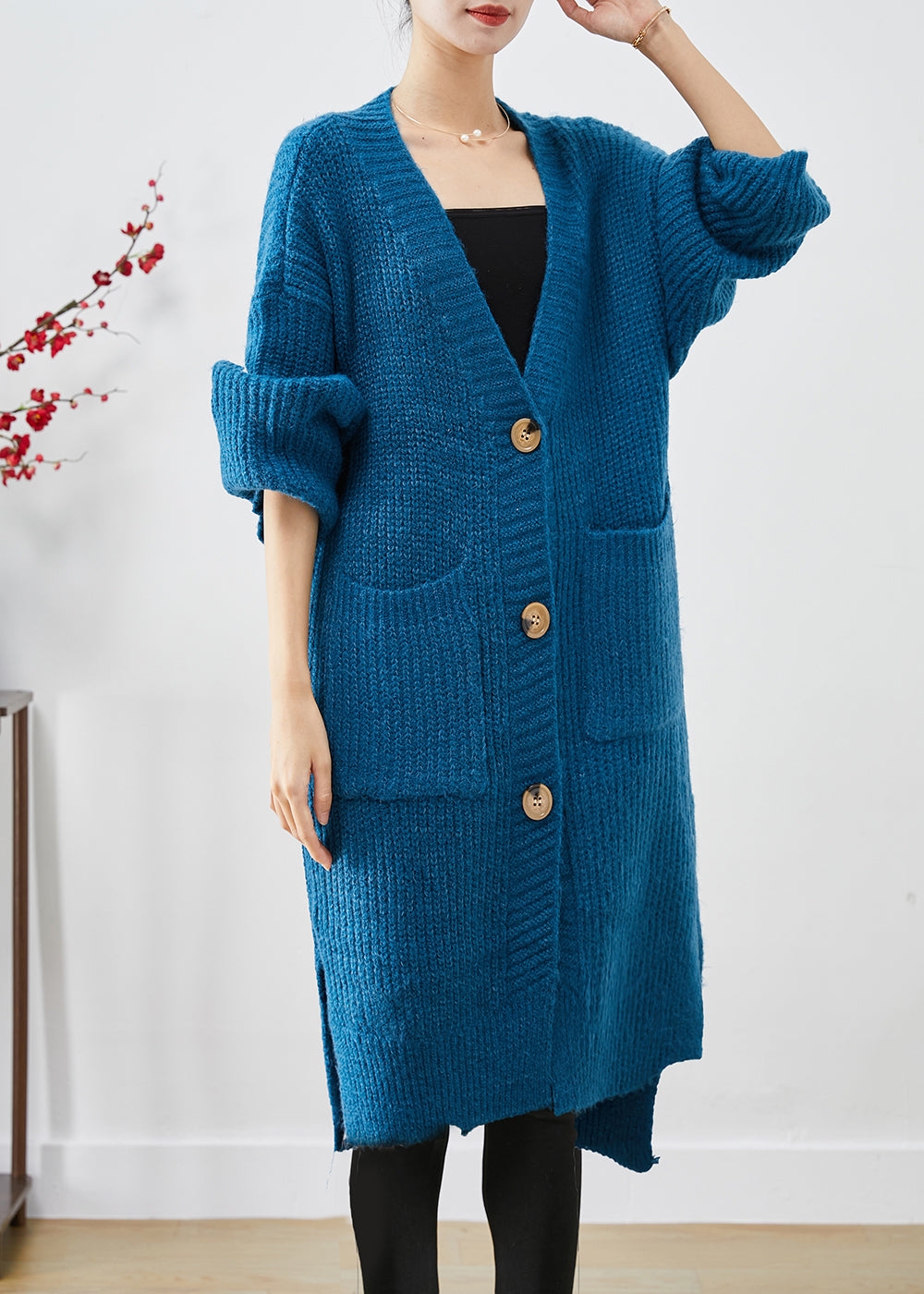 Gracefully Styled Coat for Any Occasion