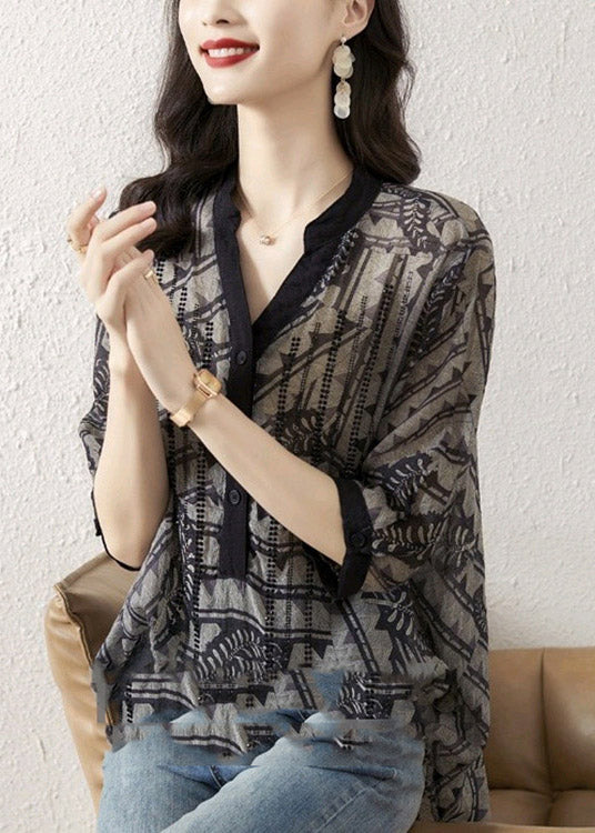 Polished Top with an Effortless Classic Look