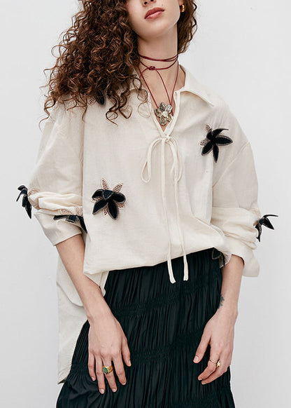 A Vintage Style Top with Delicate Timeless Details