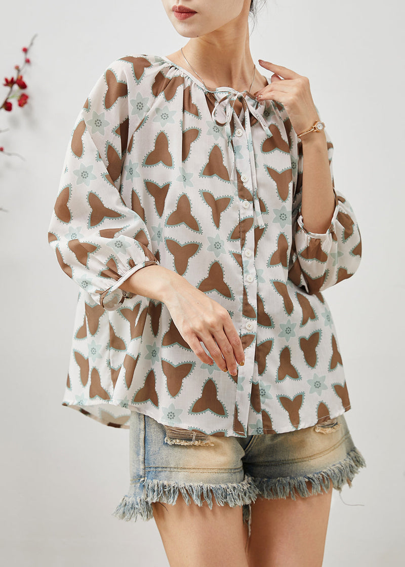 Gracefully Styled Blouse for Any Occasion