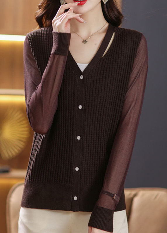 Classic Vintage Cardigan with a Flattering Fit