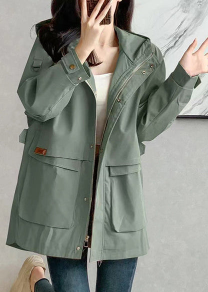 A Vintage Style Coat with Delicate Timeless Details