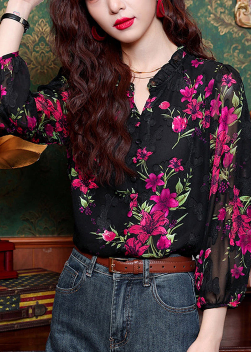 Beautifully Finished Shirt in a Timeless Design