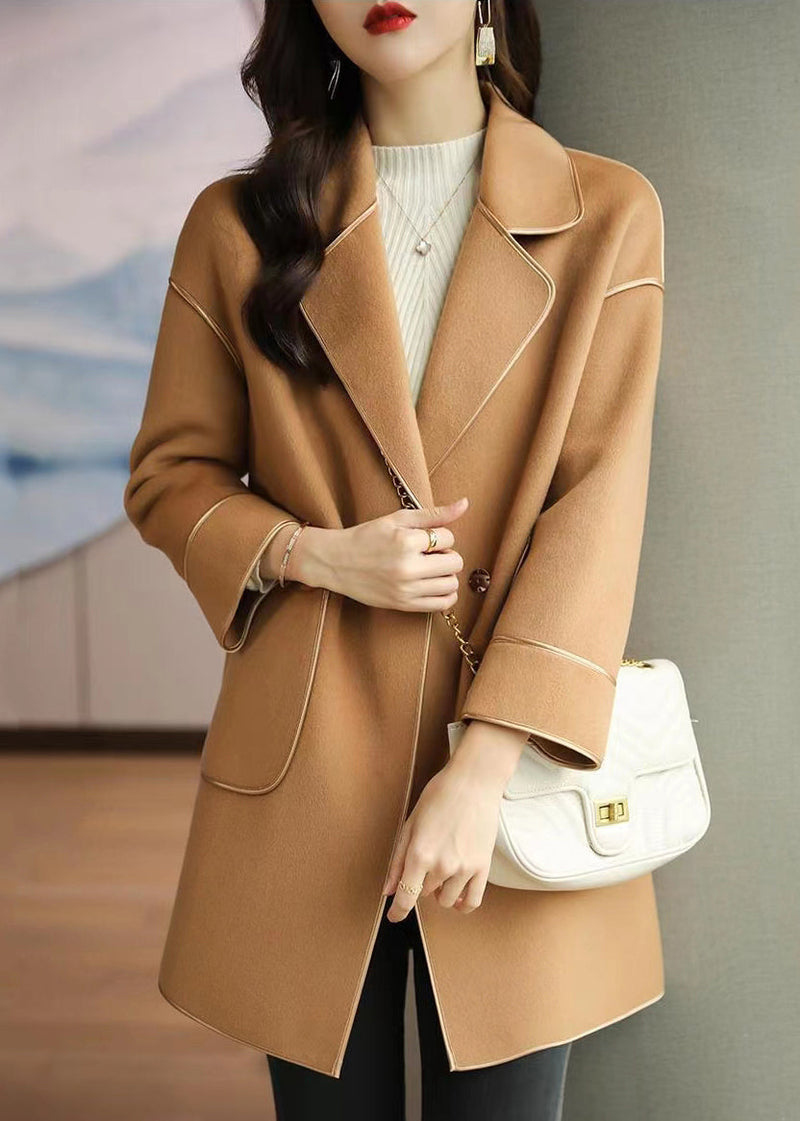 Sophisticated Coat with a Clean Classic Look