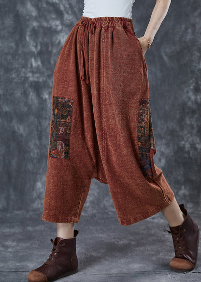 A Vintage Style Pants with Delicate Timeless Details
