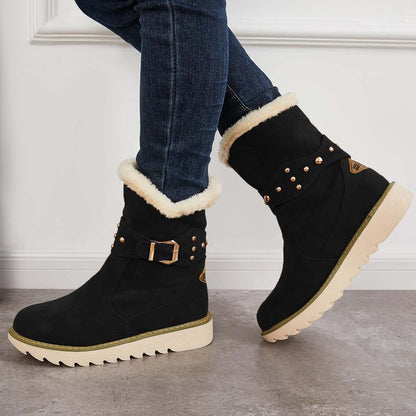 Vintage Inspired Orthopedic Boots