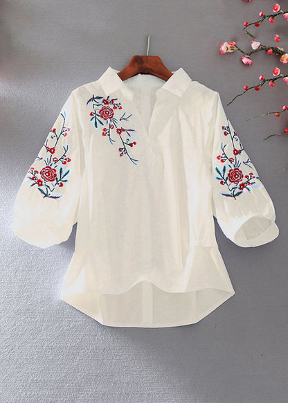 Classic Vintage Top with a Flattering Fit