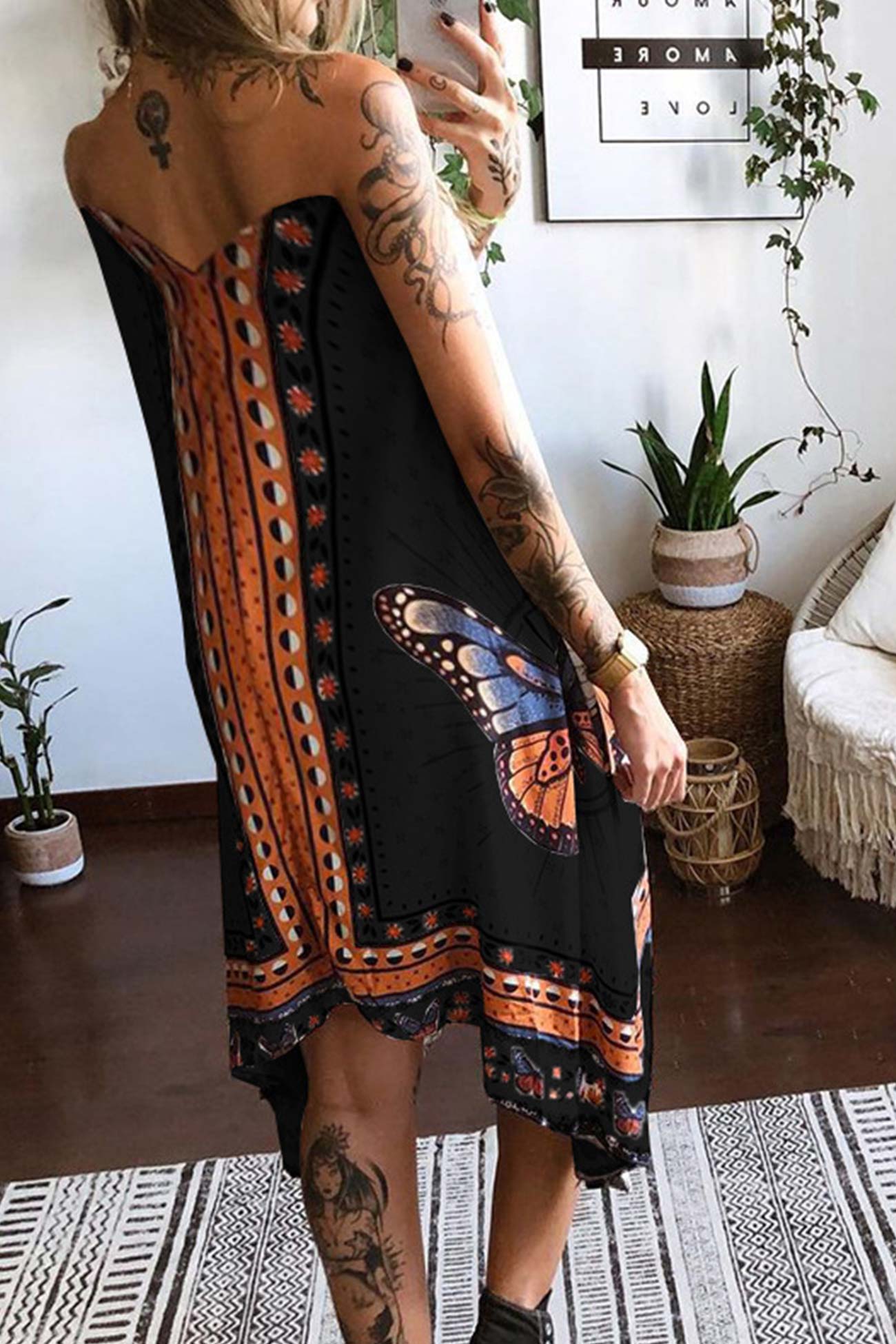Elegantly Styled Dress for Everyday Wear
