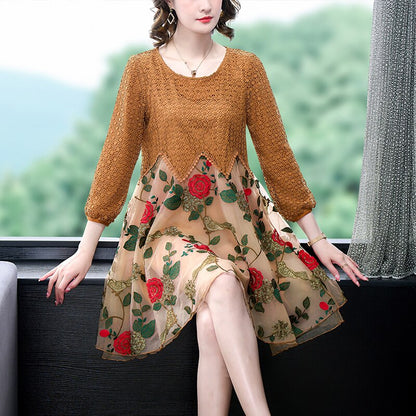Vintage Inspired Dress with a Contemporary Edge