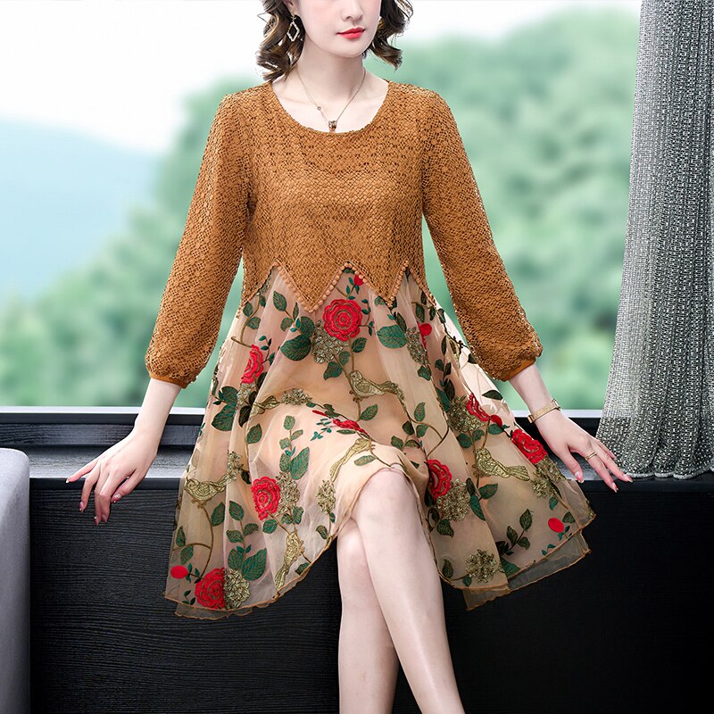 Vintage Inspired Dress with a Contemporary Edge