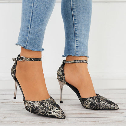 Vintage Inspired Orthopedic Pumps