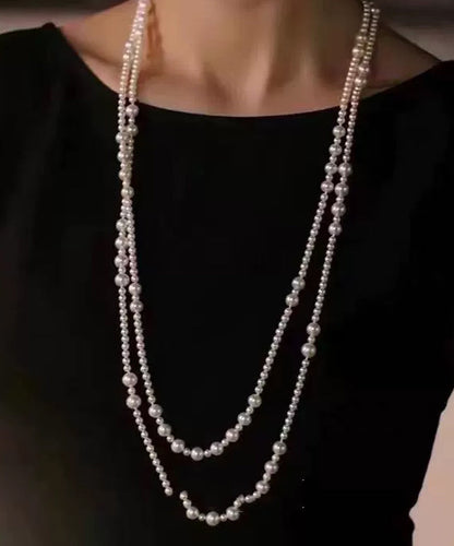 Romantic Silver Necklace for Special Moments