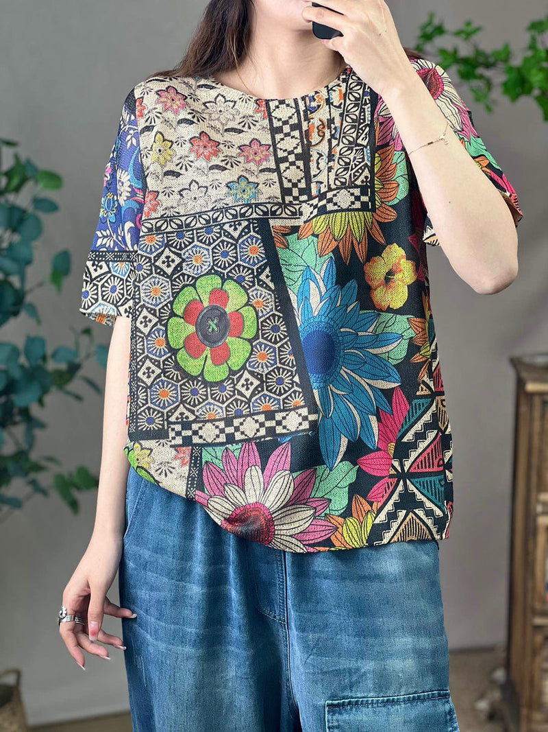 Vintage Inspired Pullover with a Contemporary Edge