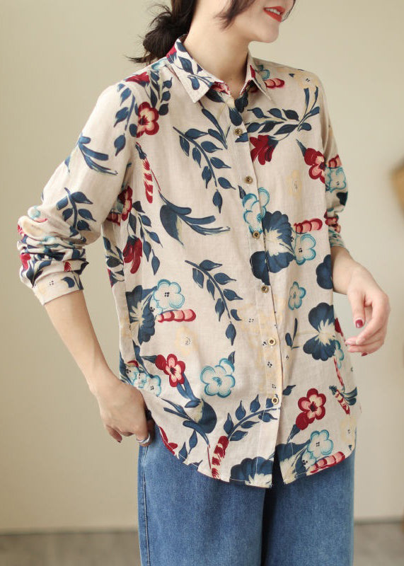 Well Tailored Shirt with a Graceful Silhouette