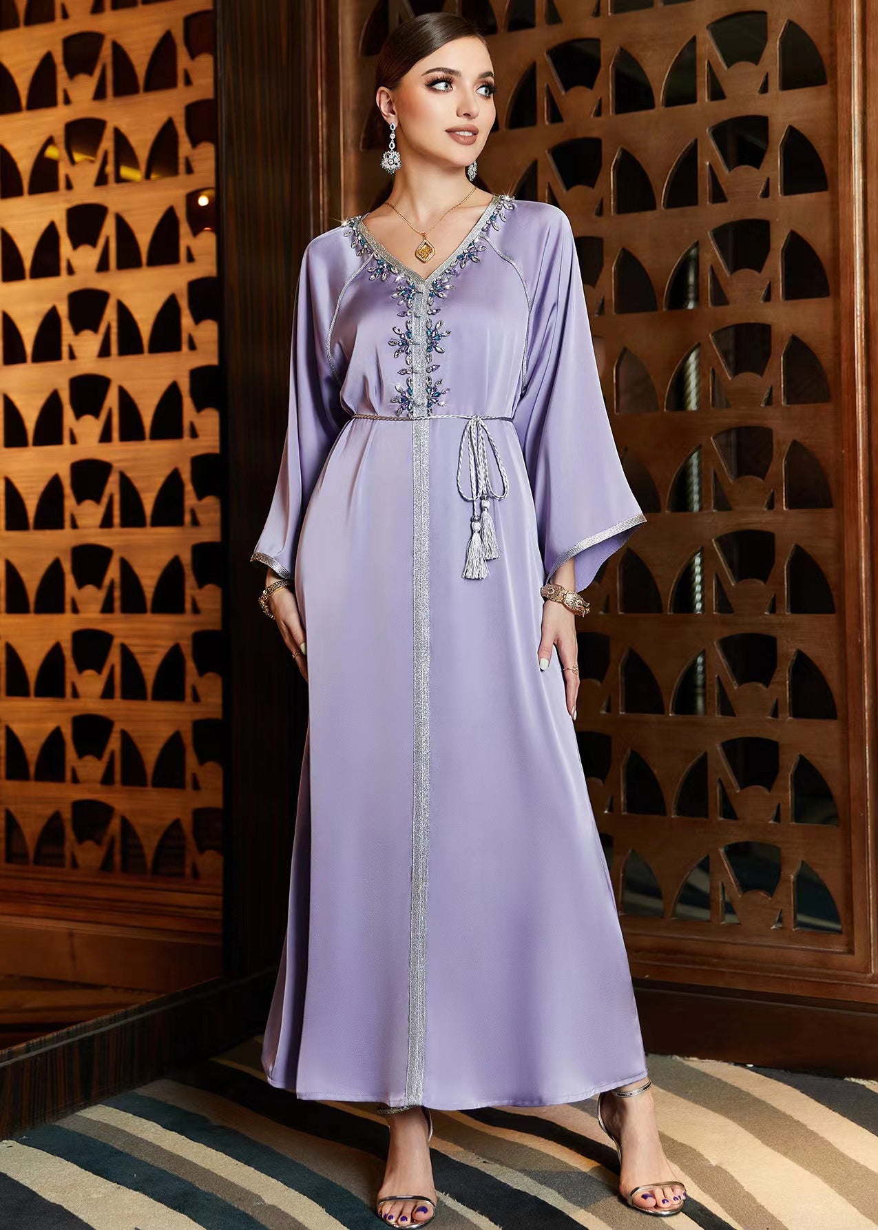 Elegantly Styled Dress for Everyday Wear
