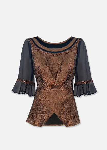 Classic Vintage Top with a Flattering Fit