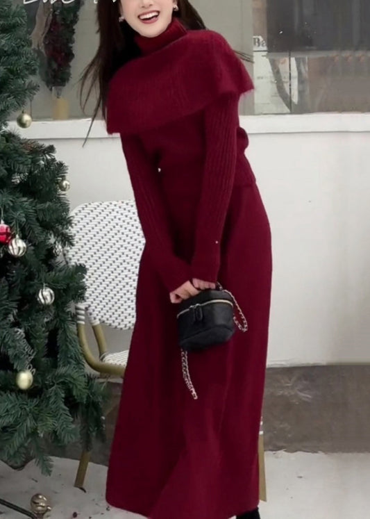 Vintage Inspired Sweater with a Contemporary Edge