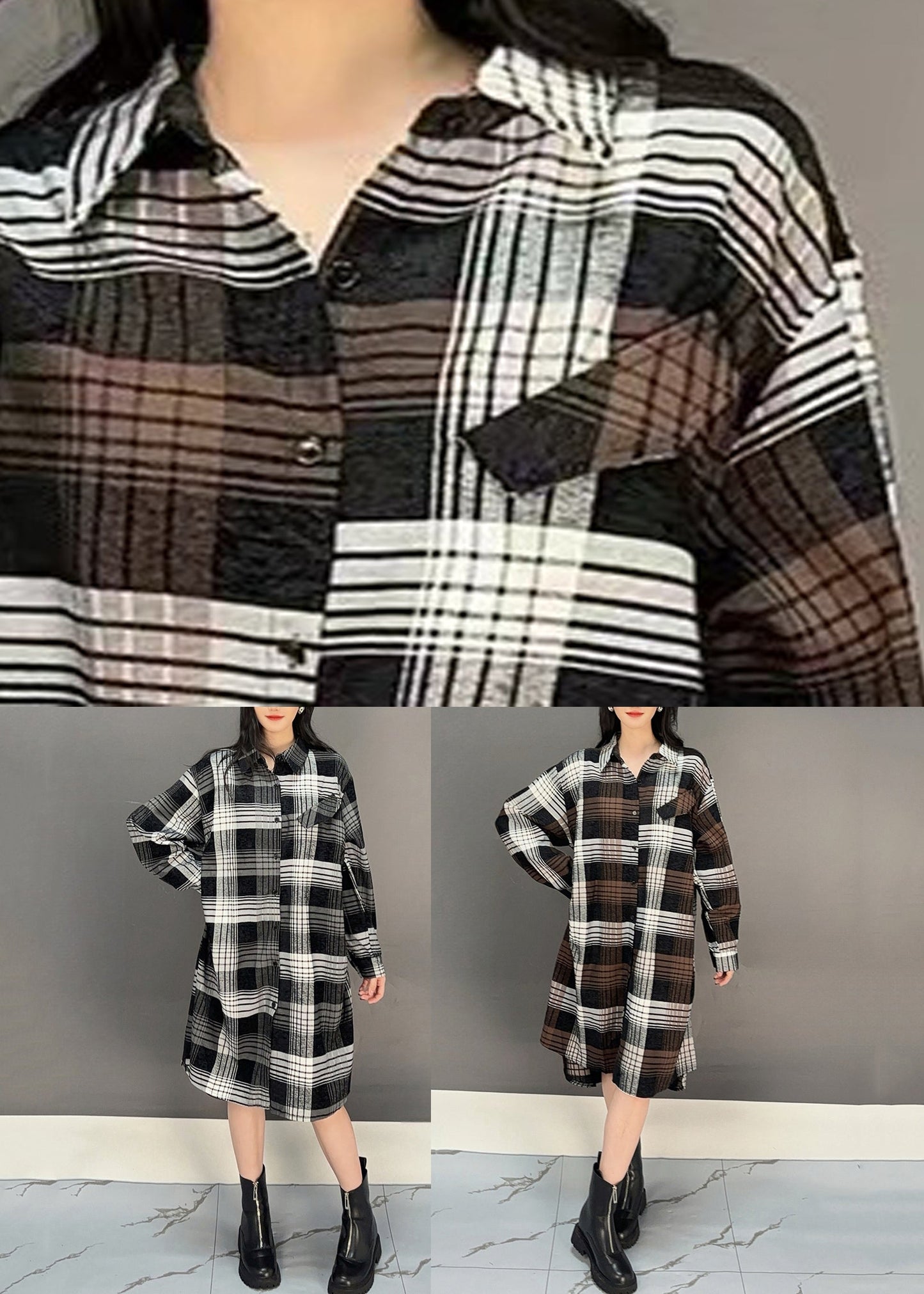 Well Tailored Blouse with a Graceful Silhouette