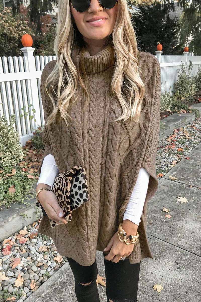 Classic Vintage Sweater with a Flattering Fit