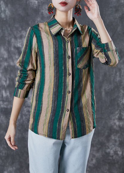 A Vintage Style Shirt with Delicate Timeless Details
