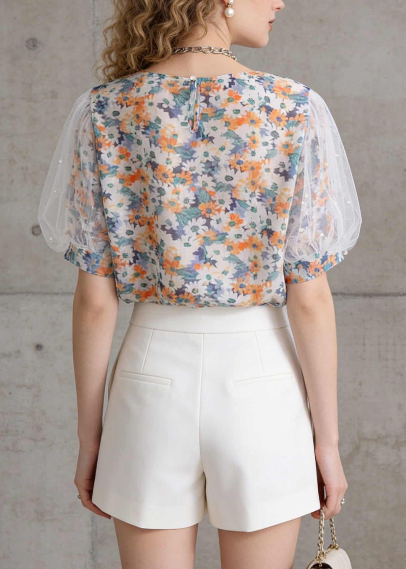 Vintage Inspired Top with a Contemporary Edge