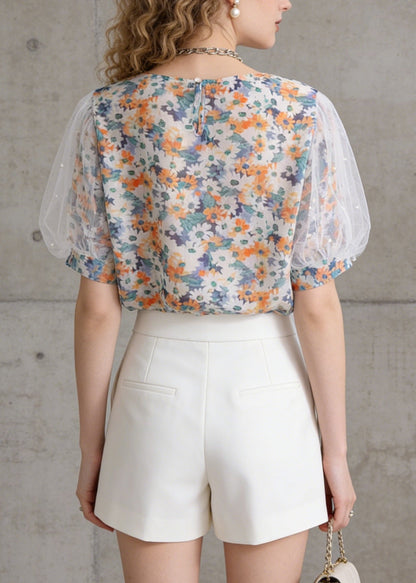 Vintage Inspired Top with a Contemporary Edge