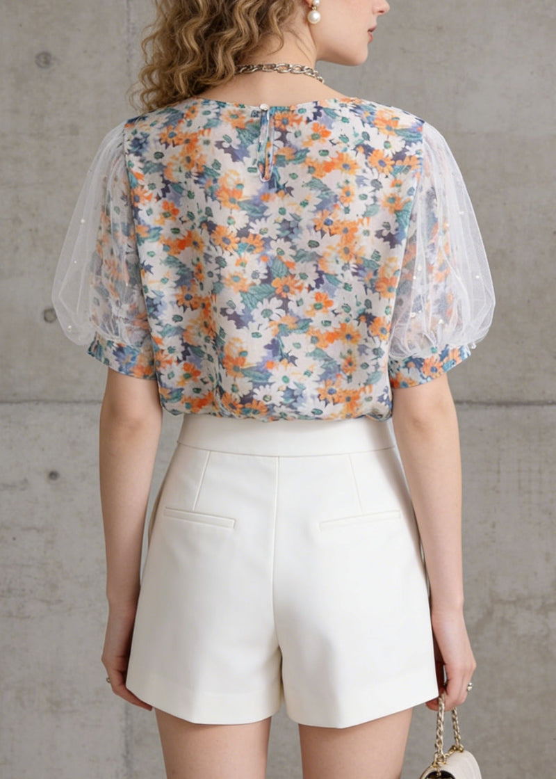 Vintage Inspired Top with a Contemporary Edge