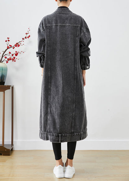 A Vintage Style Coat with Delicate Timeless Details