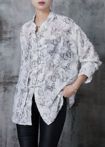 A Vintage Style Shirt with Delicate Timeless Details