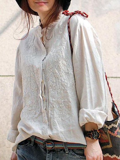 Classic Vintage Shirt with a Flattering Fit