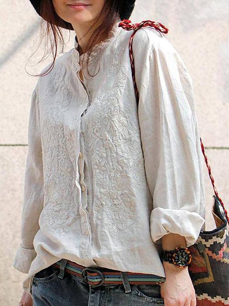 Classic Vintage Shirt with a Flattering Fit