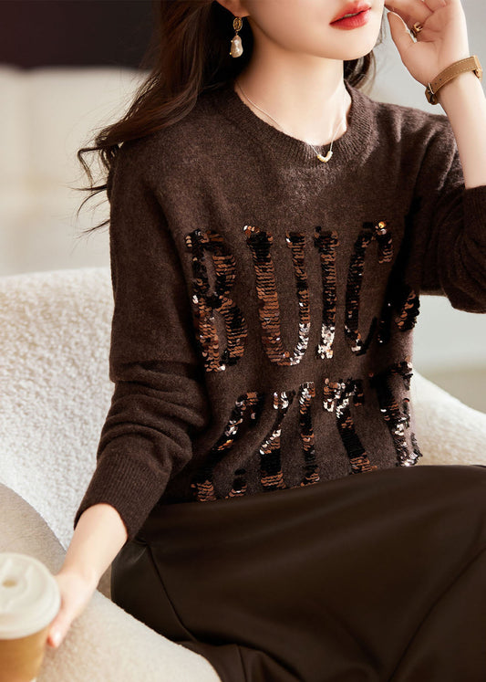 Gracefully Styled Sweater for Any Occasion