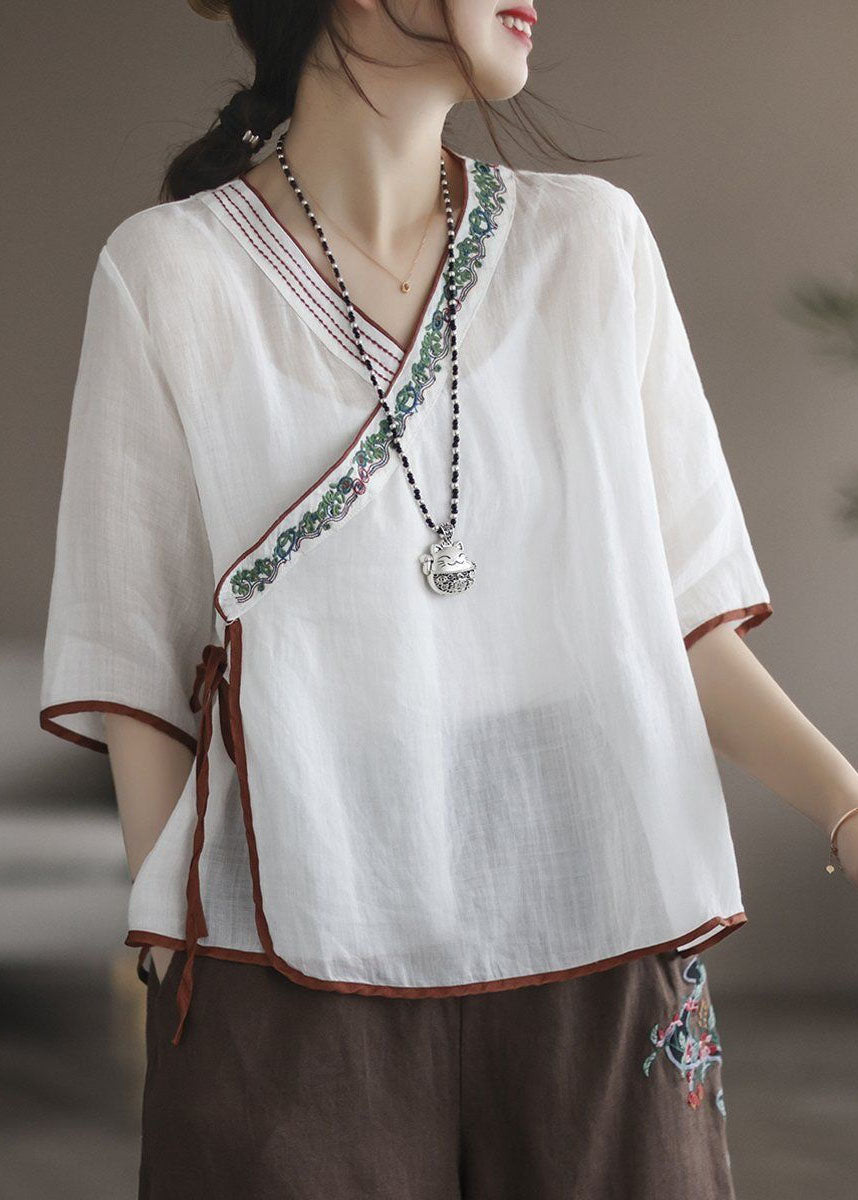 Gracefully Styled Blouse for Any Occasion