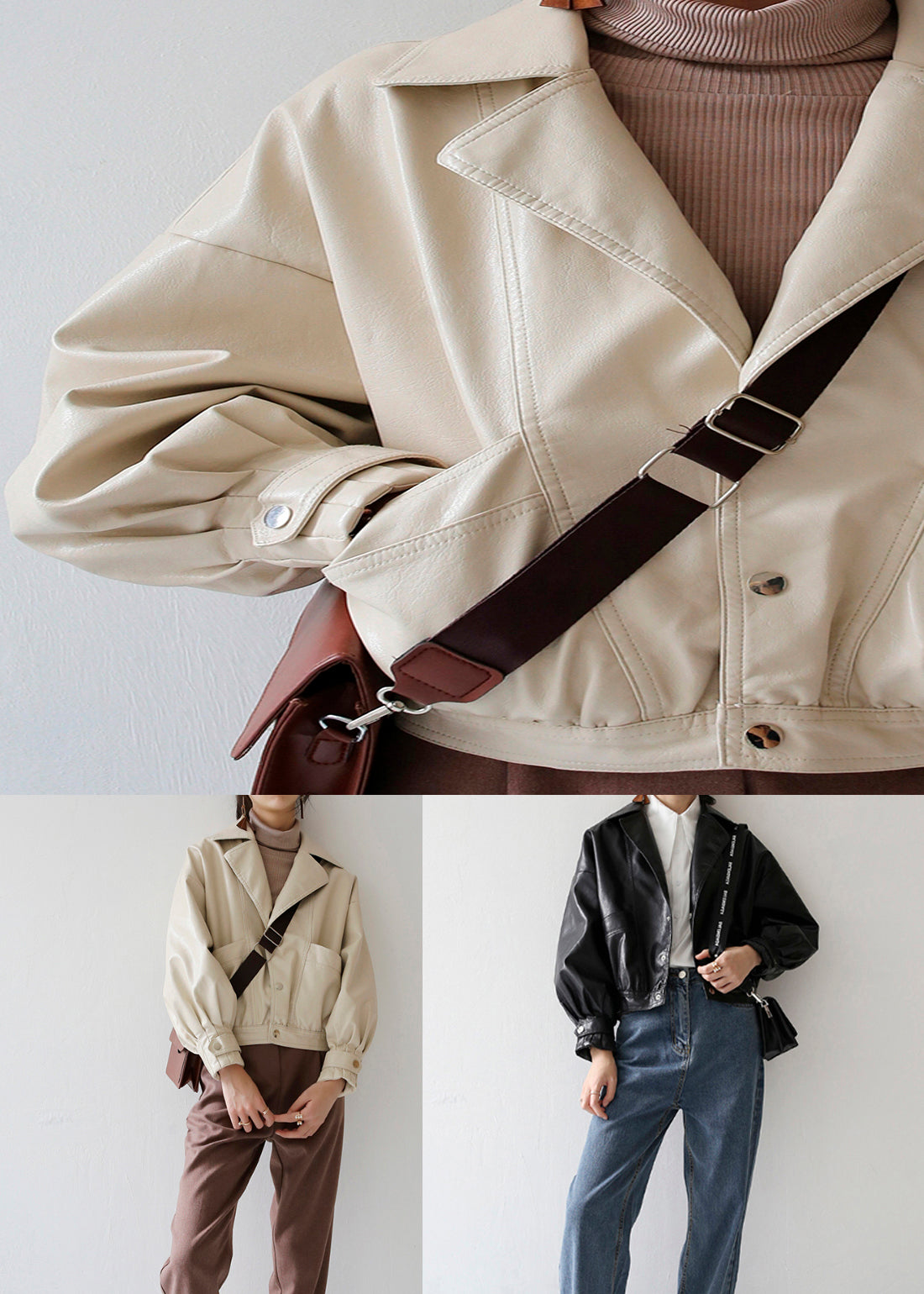 A Vintage Style Jacket with Delicate Timeless Details