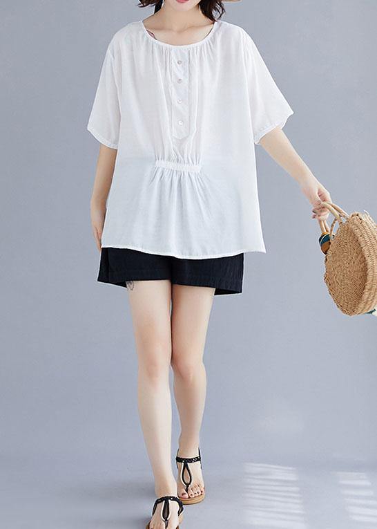 Beautifully Finished Blouse in a Timeless Design