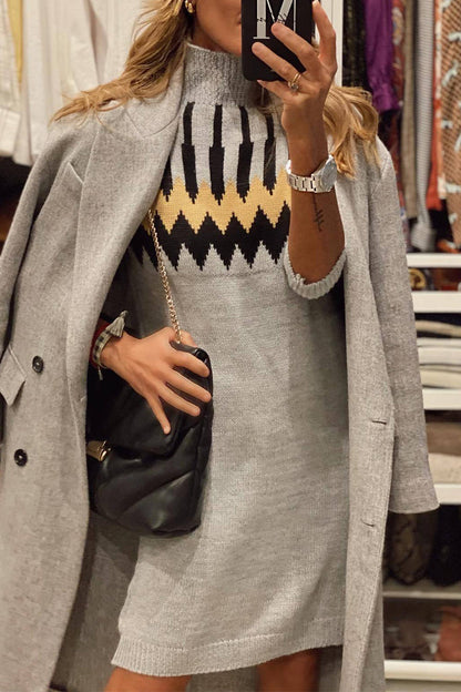 Vintage Inspired Dress with a Contemporary Edge