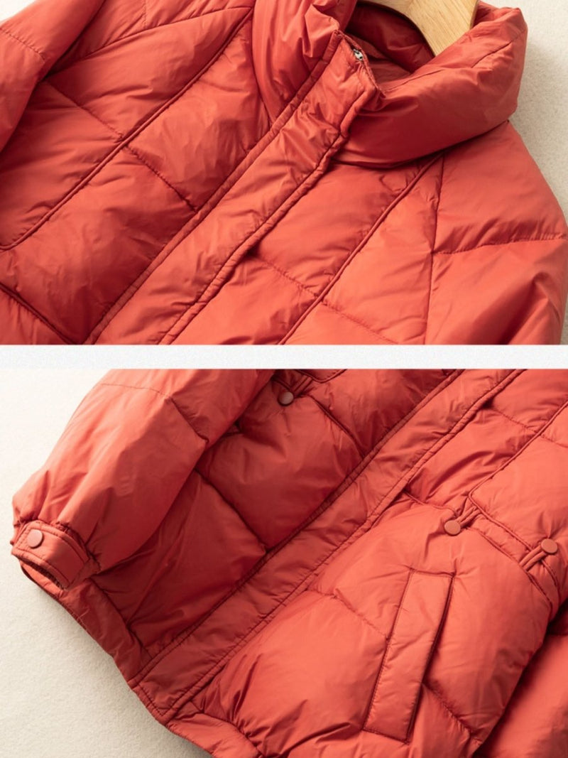 A Vintage Style Jacket with Delicate Timeless Details