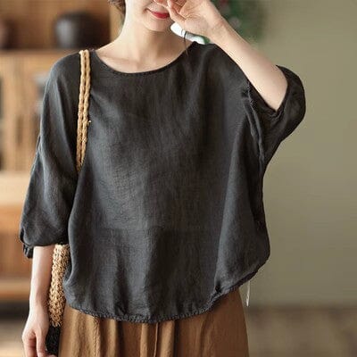 Classic Vintage T-Shirt with a Flattering Fit