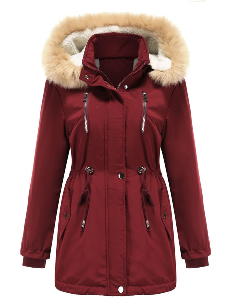 Effortlessly Elegant Coat with a Timeless Design