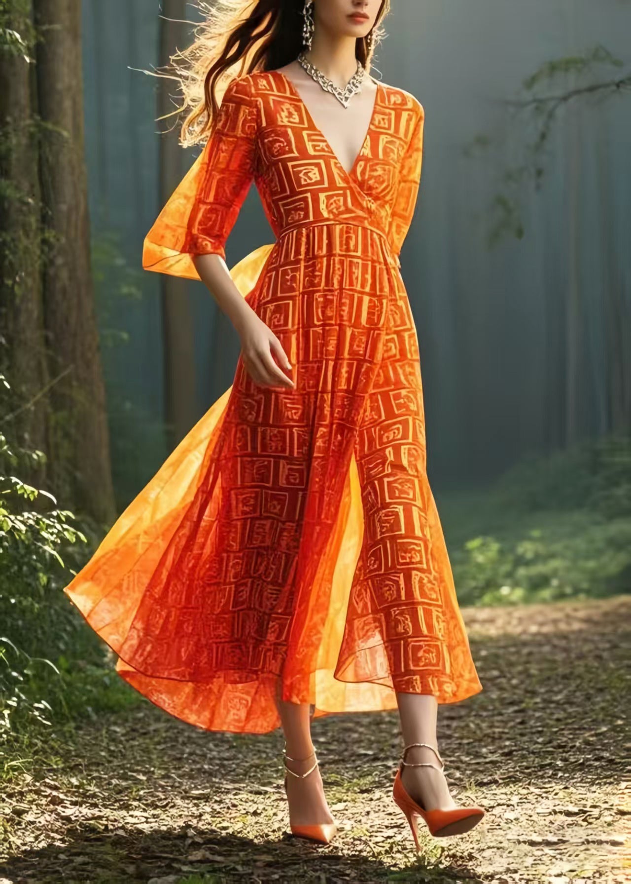 Effortlessly Elegant Dress with a Timeless Design