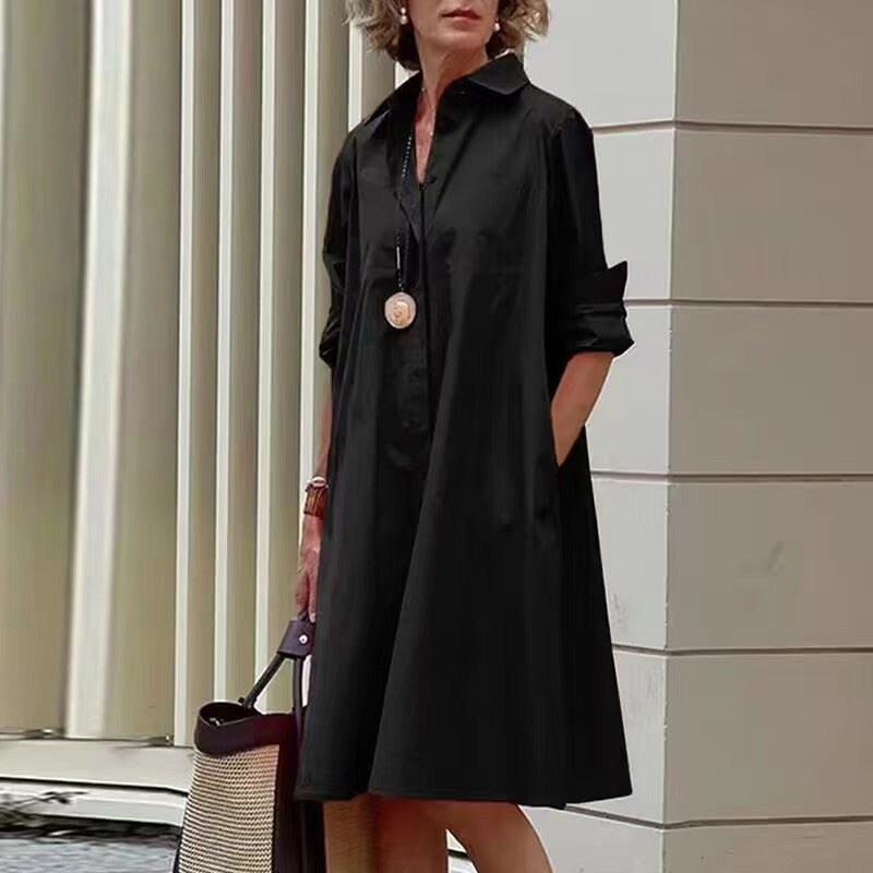 Elegantly Styled Dress for Everyday Wear
