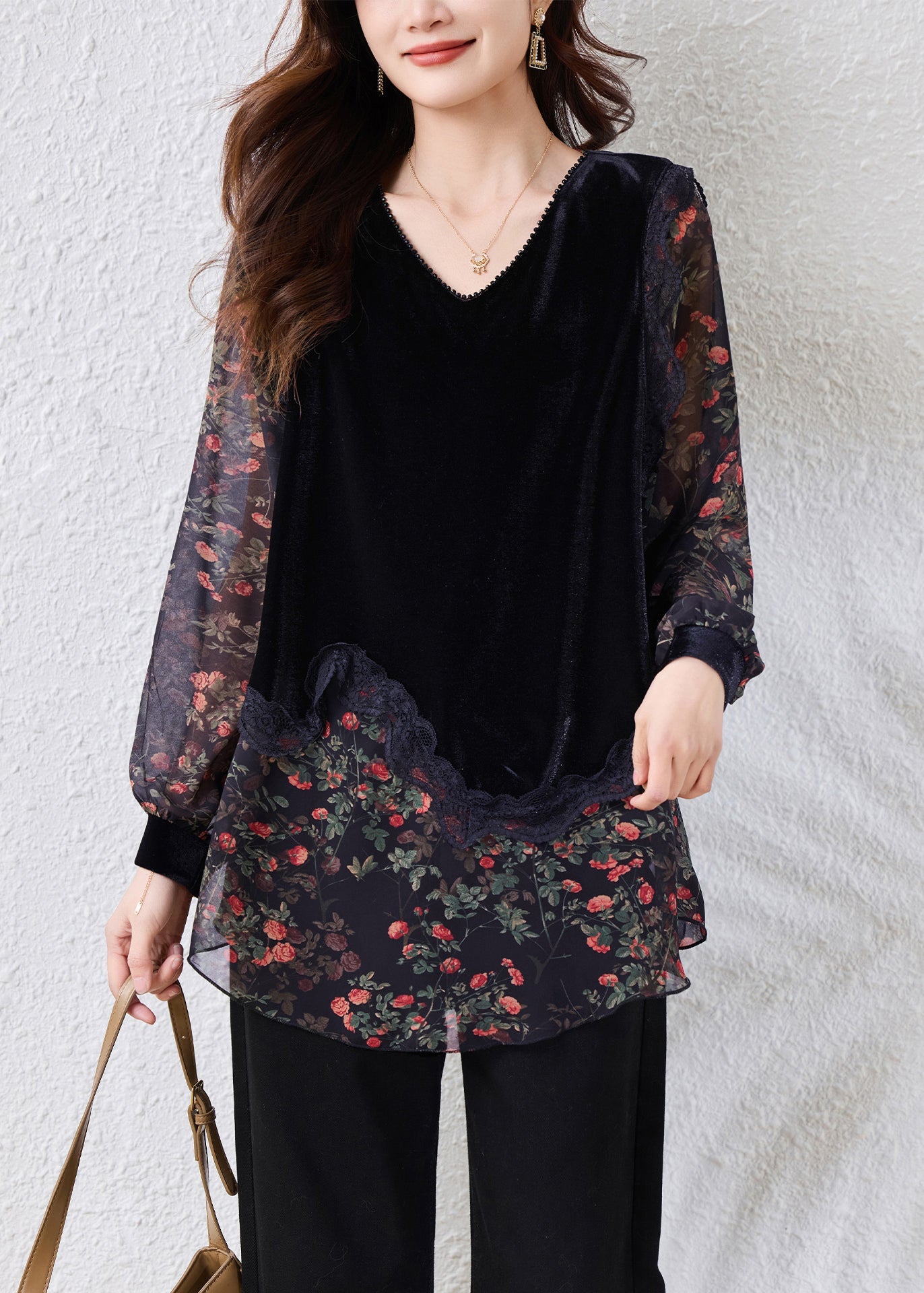 Vintage Inspired Top with a Contemporary Edge