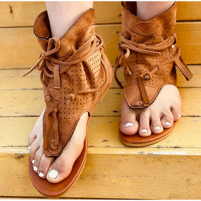 Classic Orthopedic Boots with Timeless Style
