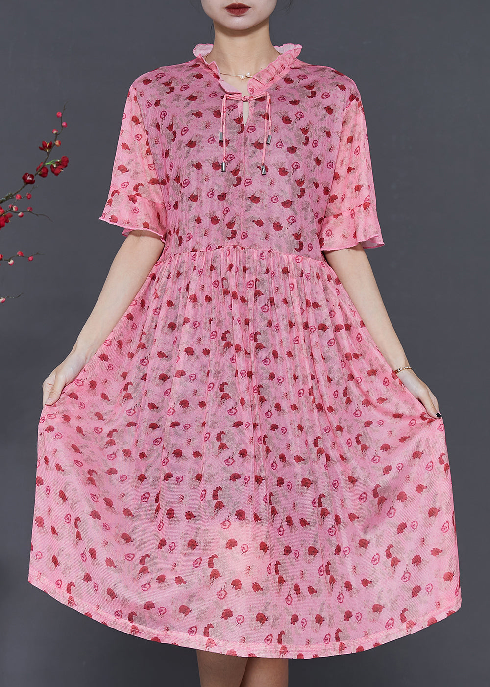 Vintage Inspired Dress with a Contemporary Edge