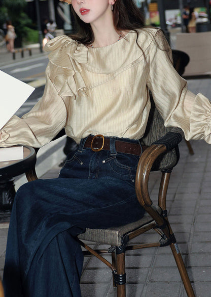 Beautifully Finished Blouse in a Timeless Design