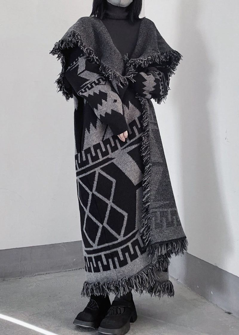 Vintage Inspired Coat with a Contemporary Edge